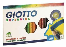 36 PASTELLI GIOTTO SUPERMINA ASS