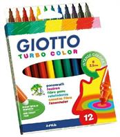 12 PENNARELLI GIOTTO TURBO COLOR