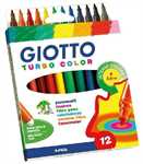 12 PENNARELLI GIOTTO TURBO COLOR