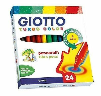 24 PENNARELLI GIOTTO TURBO COLOR