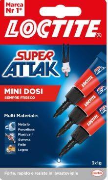 SUPER ATTAK MINI DOSI 3x1gr