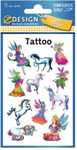 FG KIDS TATTOOS UNICORNO/FATE ZDESIGN 56390