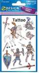 FG KIDS TATTOOS MEDIOEVO ZDESIGN 56739