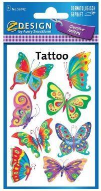 SFG KIDS TATTOOS FARFALLE ZDESIGN 56742