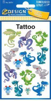 FG KIDS TATTOOS DRAGHI ZDESIGN 56751