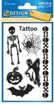 FG KIDS TATTOOS HALLOWEEN ZDESIGN 56942