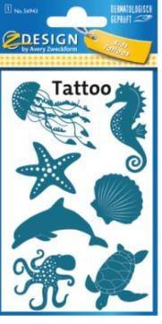 FG KIDS TATTOOS MARINE ZDESIGN 56943