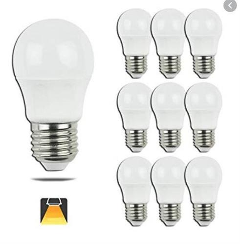 LAMPADINA LED 6W(41W/50W) E27 LUCE CALDA 3000K 480 LUMEN