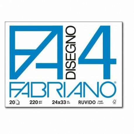 ALBUM 20FG 24X33 F4 RUVIDO 200GR