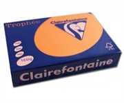 250 FG CARTONCINO A3 160gr ARANCIONE TROPHEE 1766