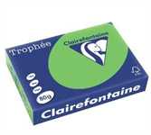 500 FG CARTA A4 80GR VERDE MENTA 1875 TROPHEE