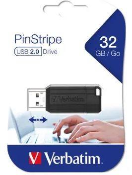 PENDRIVE 32GB PINSTRIPE NERA