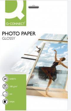 20 FG PHOTO PAPER GLOSSY A4 180gr