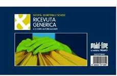 BLOCCO RICEVUTE GENERICHE 50x2 AUTOCOPIANTI 26257000