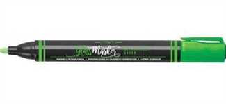 GLASS MARKER CHALK VERDE