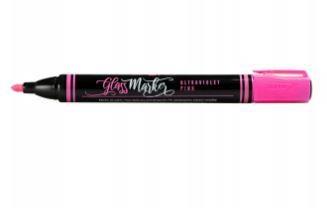 GLASS MARKER CHALK FUCSIA