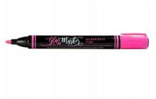 GLASS MARKER CHALK FUCSIA