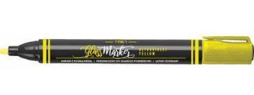 GLASS MARKER CHALK GIALLO