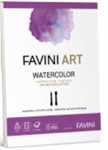 BLOCCO 10fg A5 300gr ACQUERELLO FAVINI ART