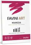 BLOCCO 20fg A4 250gr MIXMEDIA FAVINI ART