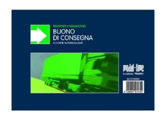 BLOCCO BUONO CONSEGNA 50x2 AUTOCOPIANTI 35196C000