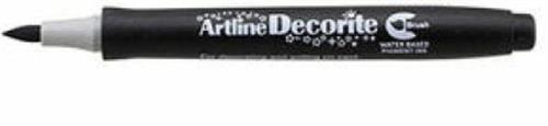 MARKER BRUSH DECORITE NERO