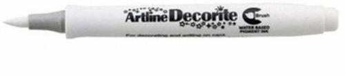 MARKER BRUSH DECORITE BIANCO