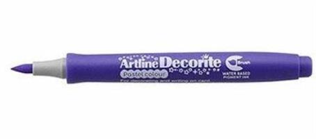 MARKER BRUSH DECORITE VIOLA PASTEL