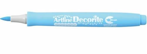 MARKER BRUSH DECORITE BLU PASTEL