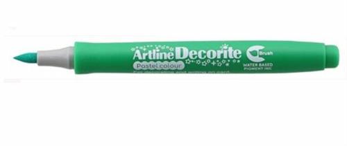 MARKER BRUSH DECORITE VERDE PASTEL