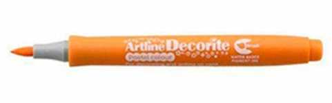 MARKER BRUSH DECORITE ARANCIO PASTEL