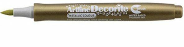 MARKER BRUSH DECORITE ORO