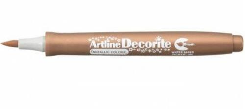 MARKER BRUSH DECORITE BRONZO