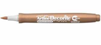 MARKER BRUSH DECORITE BRONZO