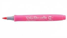 MARKER BRUSH DECORITE ROSA FLUO