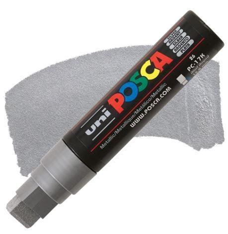 MARKER UNIPOSCA EXTRA LARGE PC-17K ARGENTO