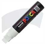 MARKER UNIPOSCA EXTRA LARGE PC-17K BIANCO