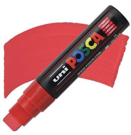 MARKER UNIPOSCA EXTRA LARGE PC-17K ROSSO