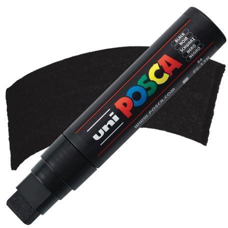 MARKER UNIPOSCA EXTRA LARGE PC-17K NERO