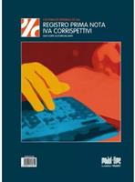 REGISTRO PRIMA NOTA CORRISPETTIVI AUTOCOPIANTI 13x2 268512C00