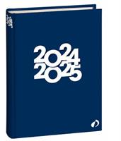 AGENDABOOK TROPIKA 2024/25 GIORNALIERA 12X17 BLU 16 MESI