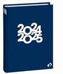 AGENDABOOK TROPIKA 2024/25 GIORNALIERA 12X17 BLU 16 MESI