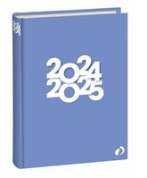 AGENDABOOK TROPIKA 2024/25 GIORNALIERA 12X17 AZZURRA 16 MESI