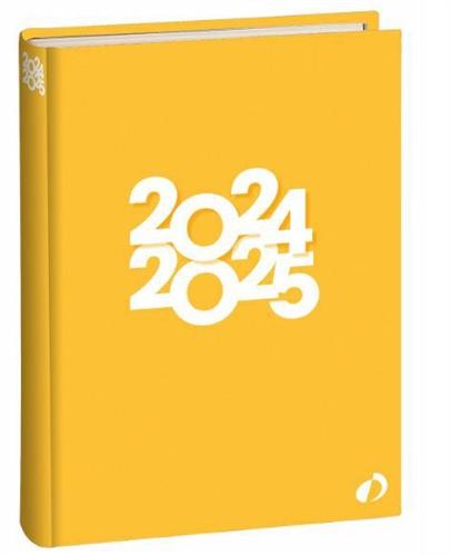 AGENDABOOK TROPIKA 2024/25 GIORNALIERA 12X17 ARANCIO 16 MESI