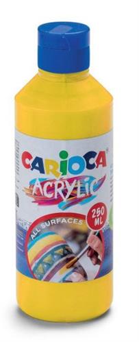 TEMPERA ACRILICA 250ml GIALLA