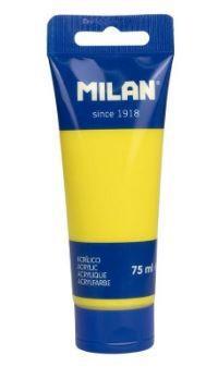 TUBO ACRILICO FINE 75ML GIALLO