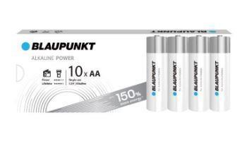 10 BATTERIE STILO AA ALKALINE