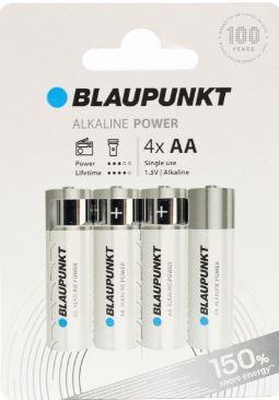 4 BATTERIE ALKALINE STILO AA