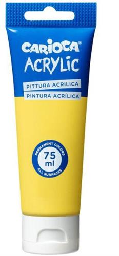 TUBO TEMPERA ACRILICA 75ML GIALLO PRIMARIO ACRYLIC