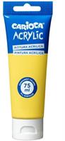 TUBO TEMPERA ACRILICA 75ML GIALLO PRIMARIO ACRYLIC